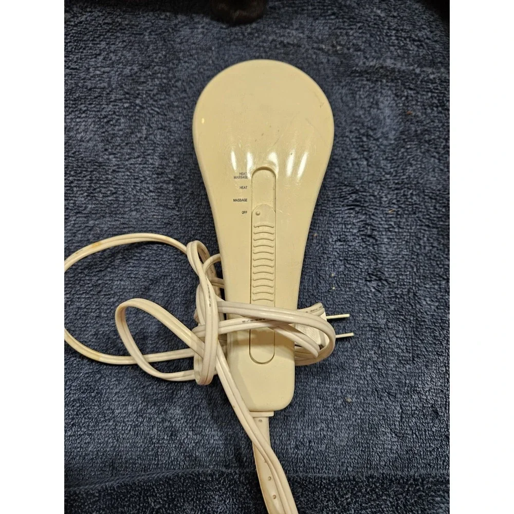Vintage Conair Heat Soother DH30 Massage‎ And Heat Works Well!